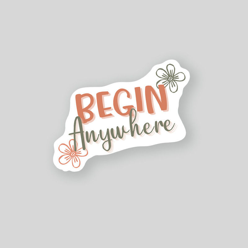 Motivation Sticker 30