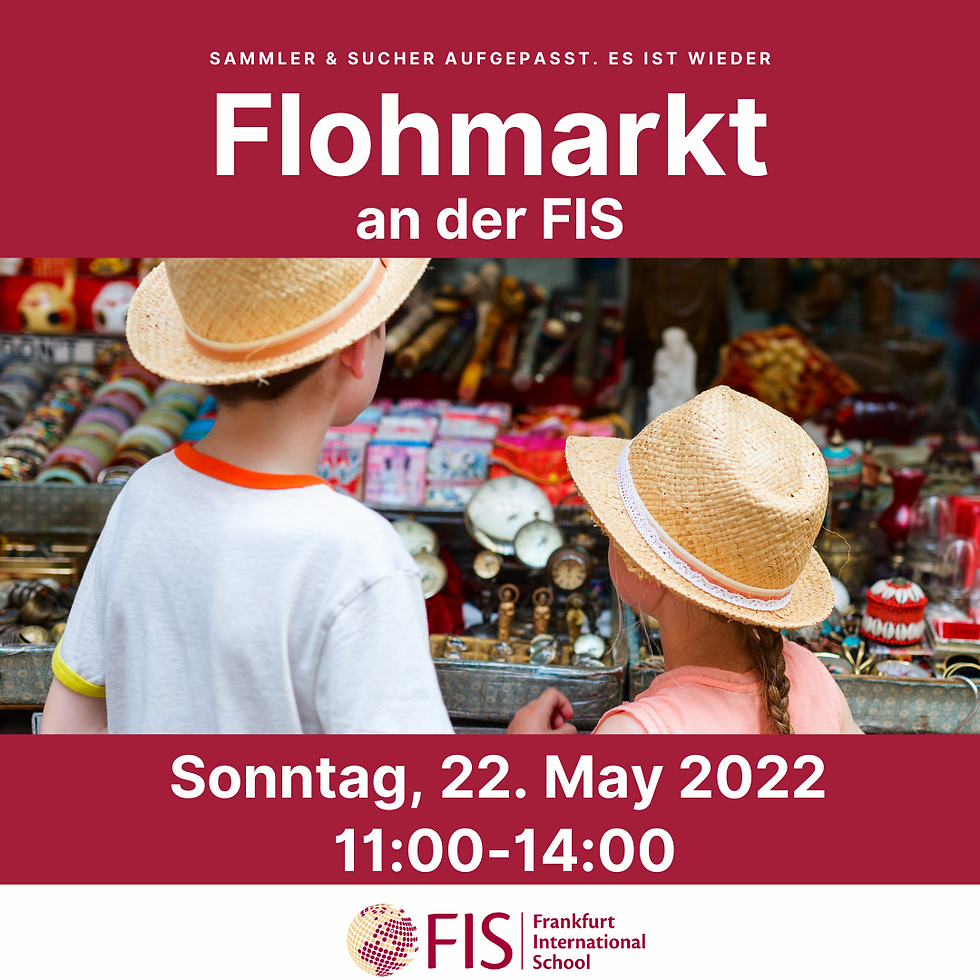 Flohmarkt an der FIS