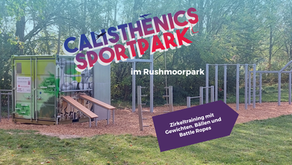 KSfO öffnet über den Sommer die Sportbox am Calisthenics-Sportpark im Rushmoorpark
