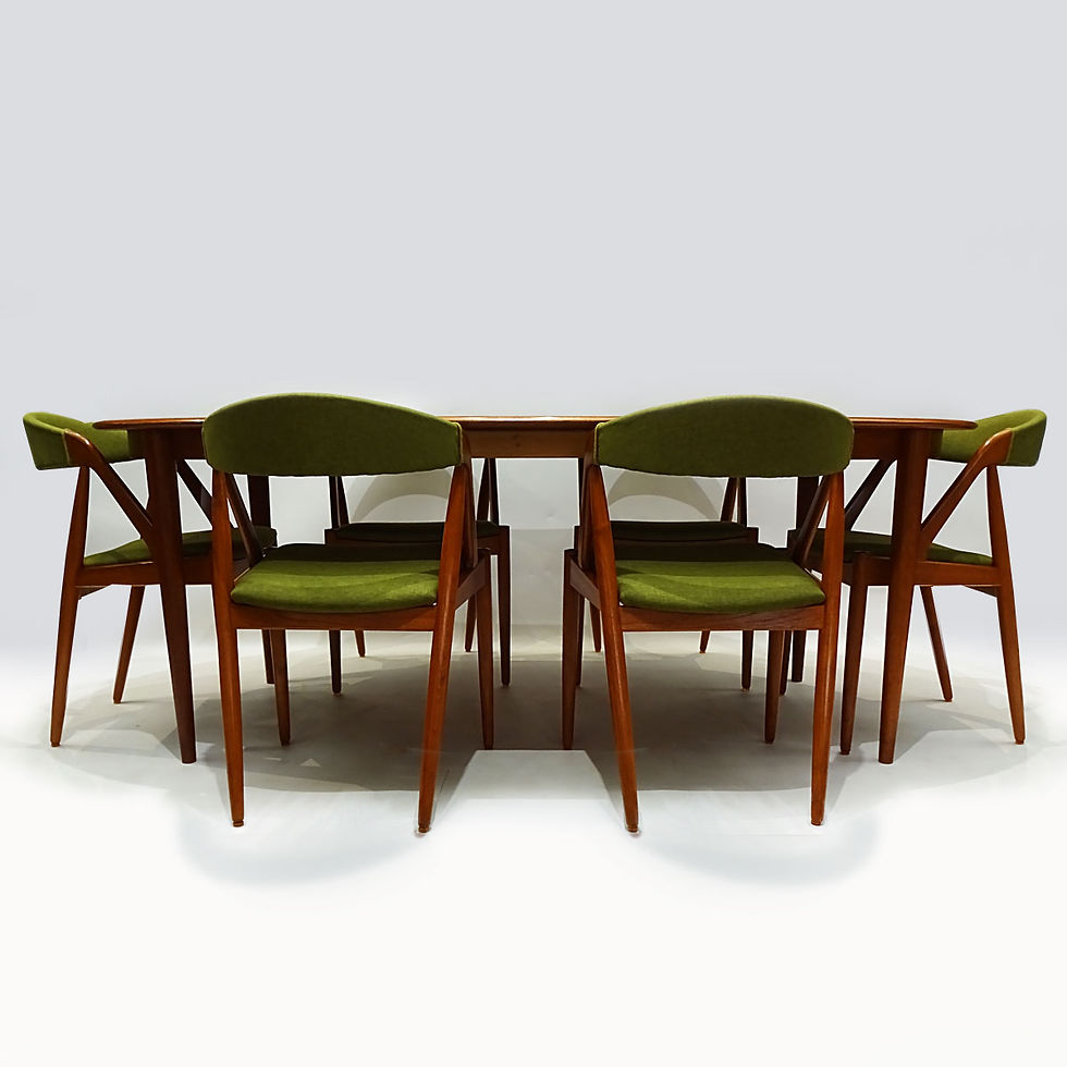 Thumbnail: Kai Kristiansen dining chairs