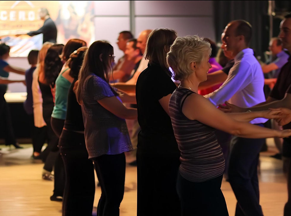 Learn to dance in a weekend image of people dancing Ceroc