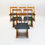 Thumbnail: Church pew style dining chairs