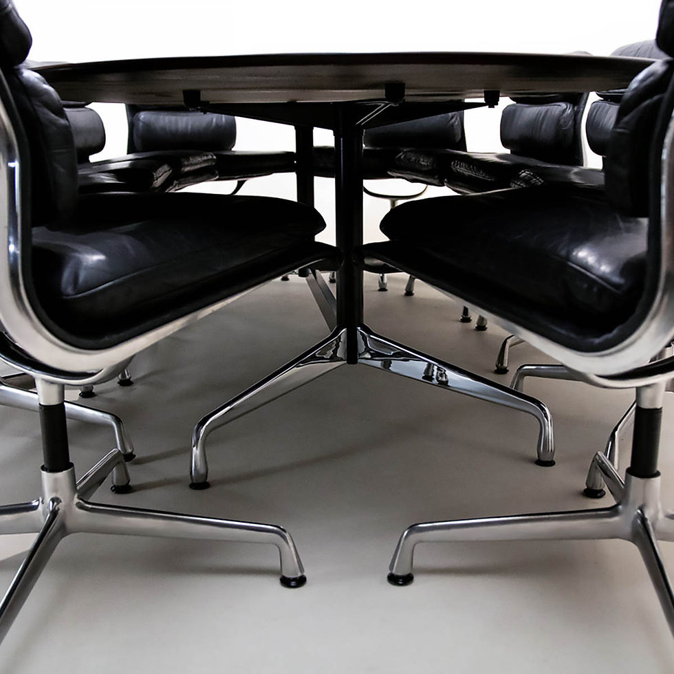 Thumbnail: Vintage conference table