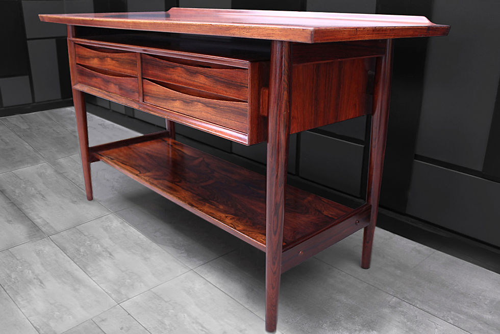 Thumbnail: Vintage console table