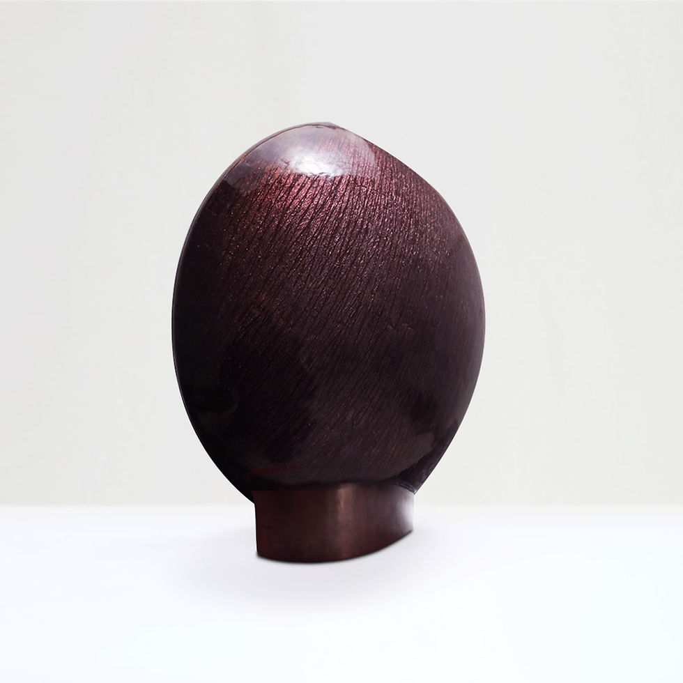 Thumbnail: Studio Del Campo Vintage spherical vase.