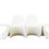 Thumbnail: Panton Vitra S chairs in white
