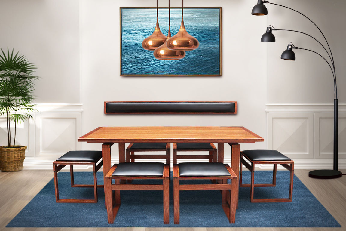 Erik Buch dining set