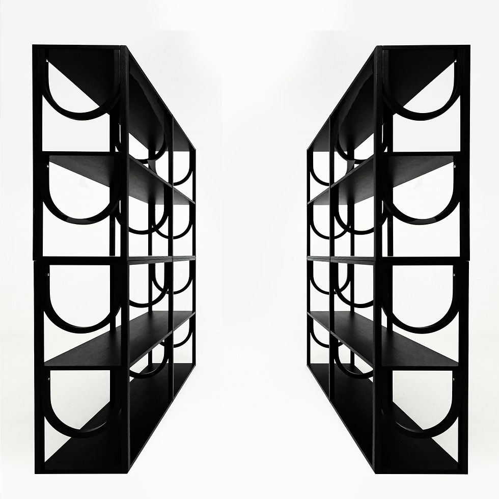 Thumbnail: Vintage bentwood room dividers