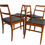 Thumbnail: Mid Century Teak Dining Chairs