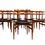 Thumbnail: Mid Century Poul Hundevad dining chairs