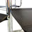Thumbnail: Retro chrome and leather chairs