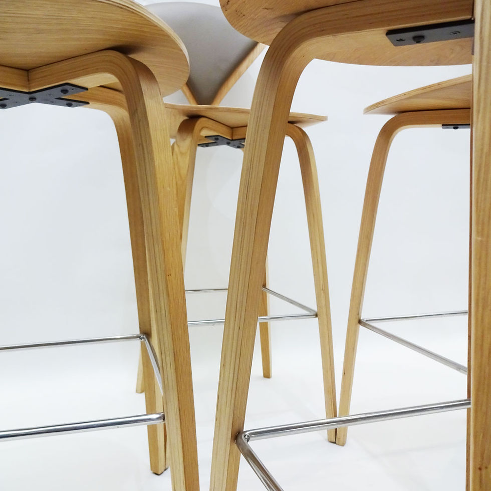 Thumbnail: Retro Bar stools