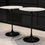 Thumbnail: Vintage marble side tables occasional tables