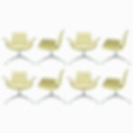 8 Danish Mid Century Preben Fabricius and Jørgen Kastlhom FK Lounge Chairs, model FK 6727-3G for Walter Knoll