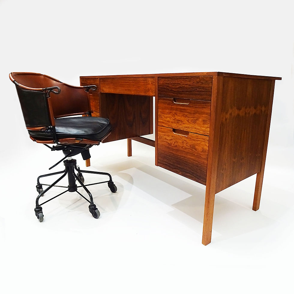 Thumbnail: Vintage desk and chair