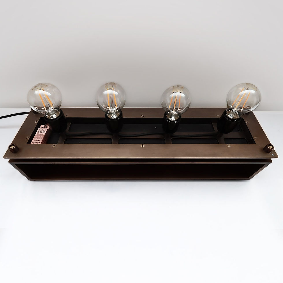 Thumbnail: Large Maison Baguès centrepiece table lamp