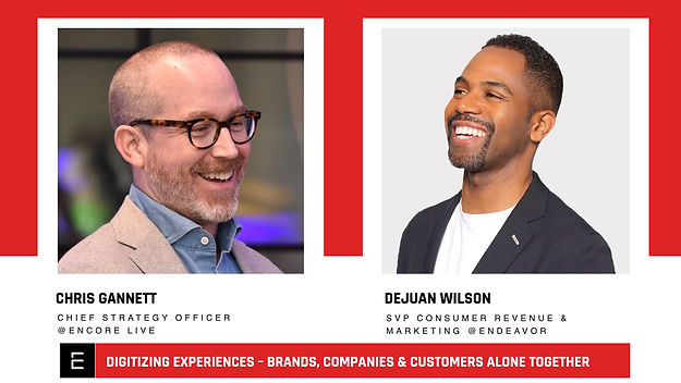 MAY EXECUTIVE CONNECTION VIRTUAL EVENT SERIES