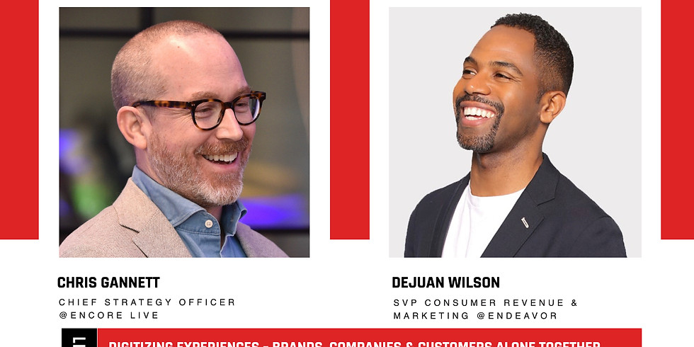 MAY EXECUTIVE CONNECTION VIRTUAL EVENT SERIES