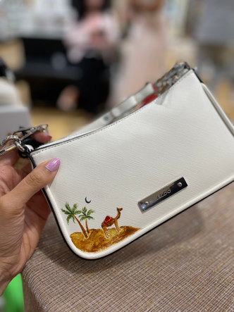 Oman theme on Aldo bag