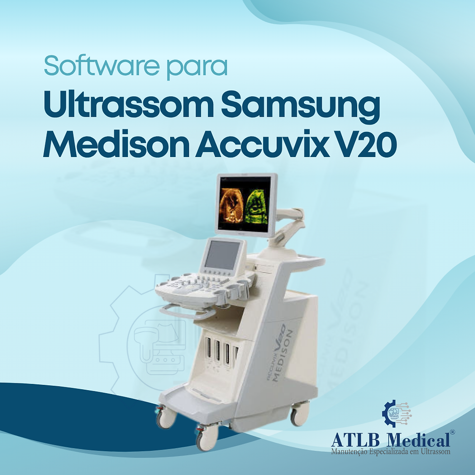 Software para Ultrassom Samsung V20
