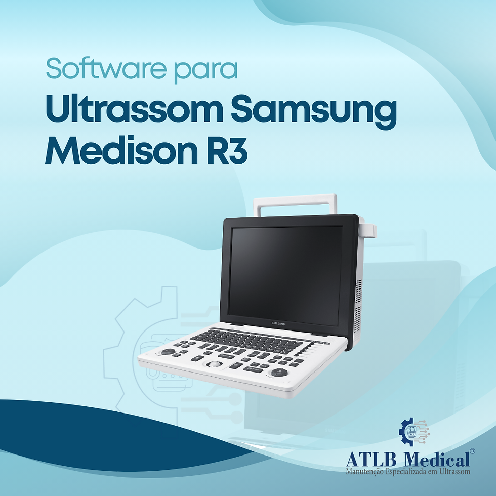 Software para Ultrassom Samsung R3