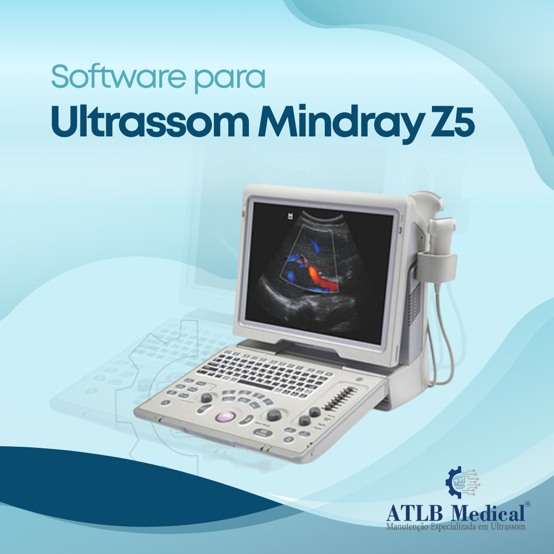 Software para Ultrassom Mindray Z5