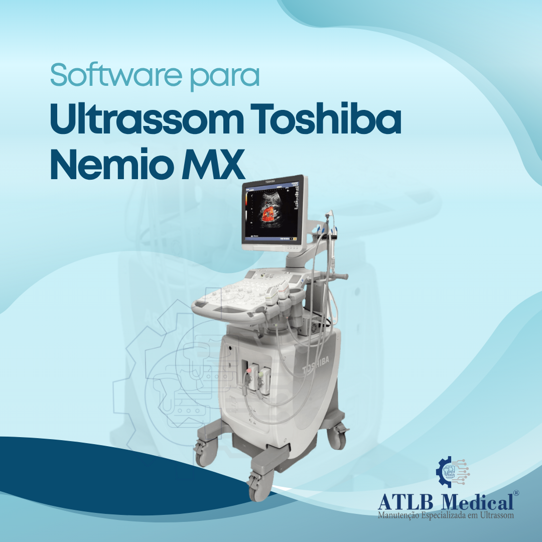 Software Ultrassom Toshiba - Nemio MX
