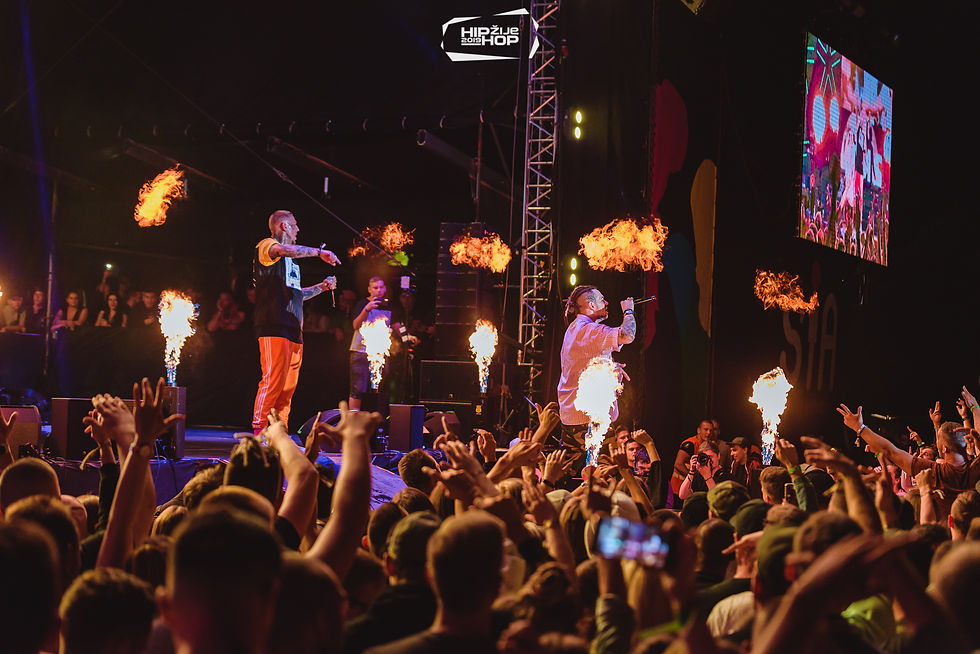 Hip hop Žije Piatok 2019