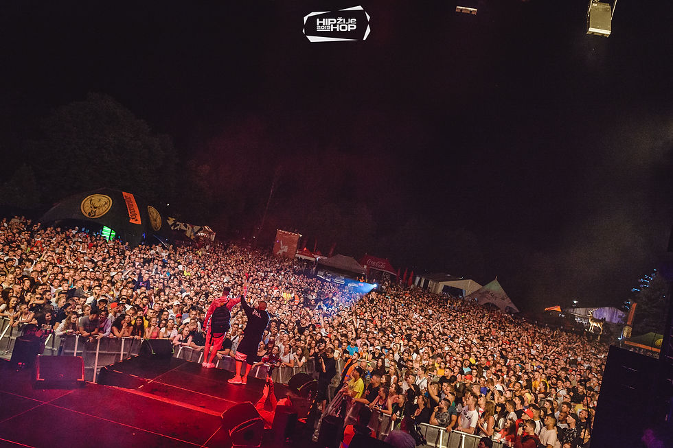 Hip hop Žije Sobota 2019