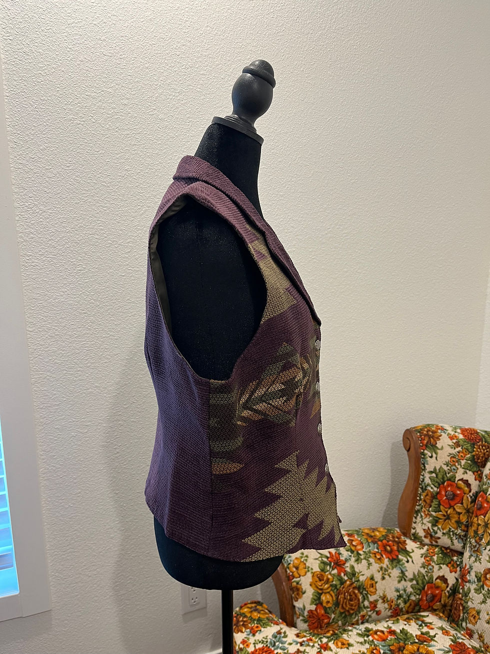 Thumbnail: Ladies Roughrider vest size large