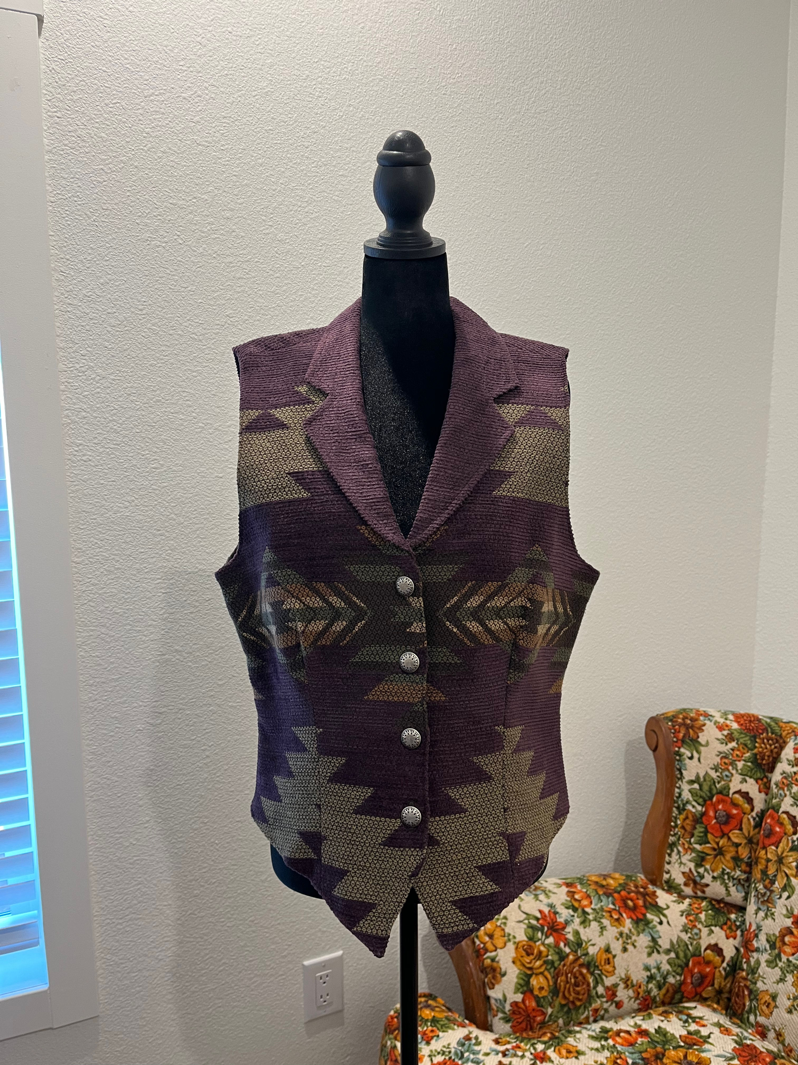 Ladies Roughrider vest size large