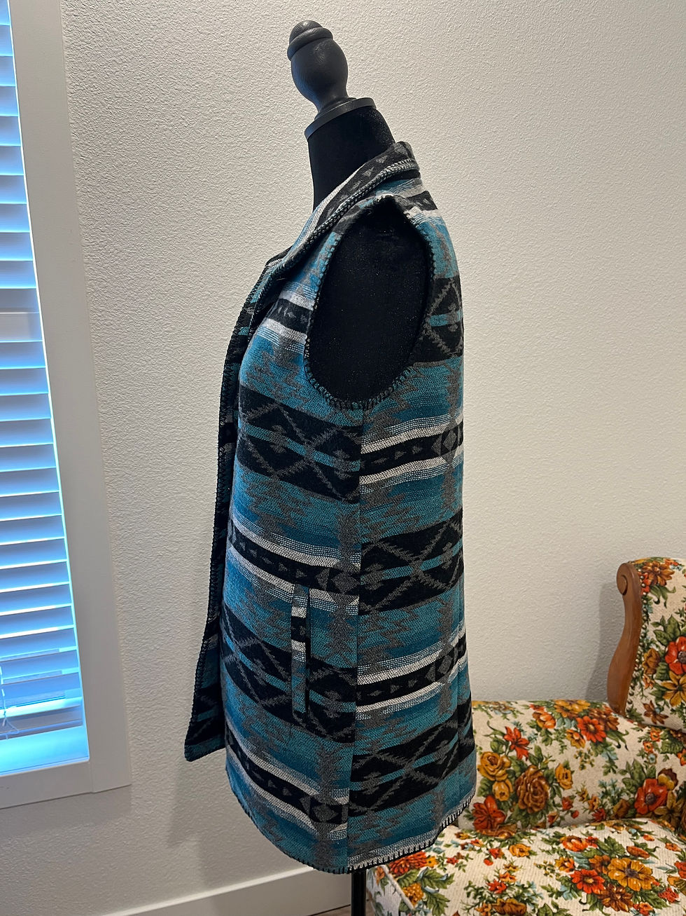 Thumbnail: Outback Trading Co Ladies vest size small/medium