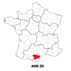 Carte de l'Aude 11