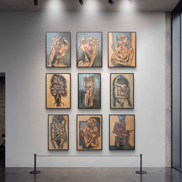 Homenaje Oswaldo Guayasamin