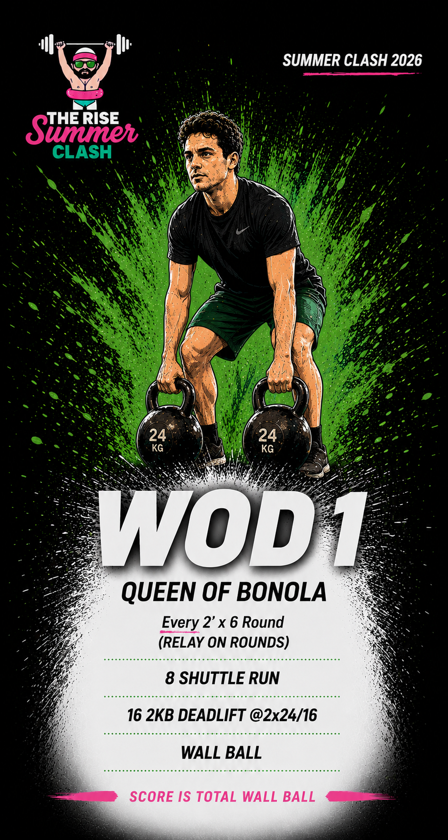 Summer Clash 2026 | Wod 1 | Queen of Bonola