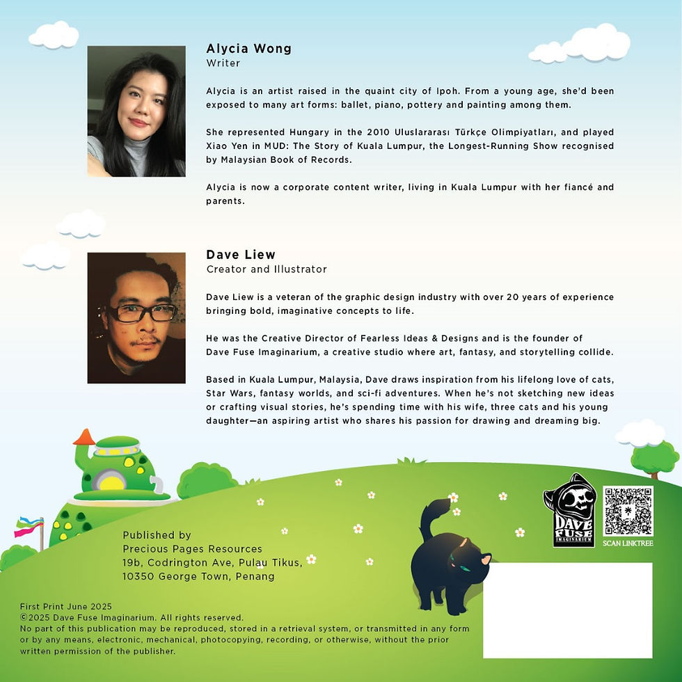 Thumbnail: Storybook - The Death Kitten Who Gave Away Nine Lives