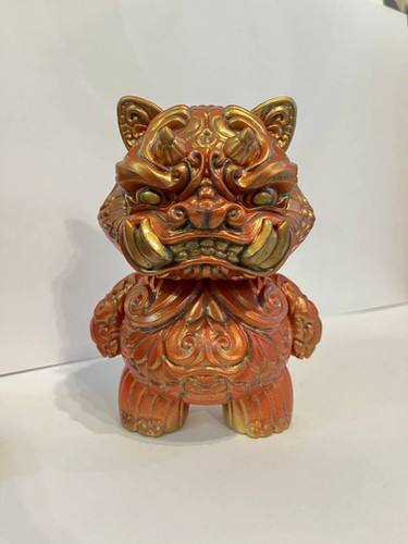 Oni Neko 鬼猫 | Dave Fuse Imaginarium