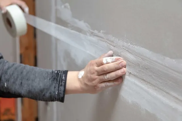 drywall and mudding