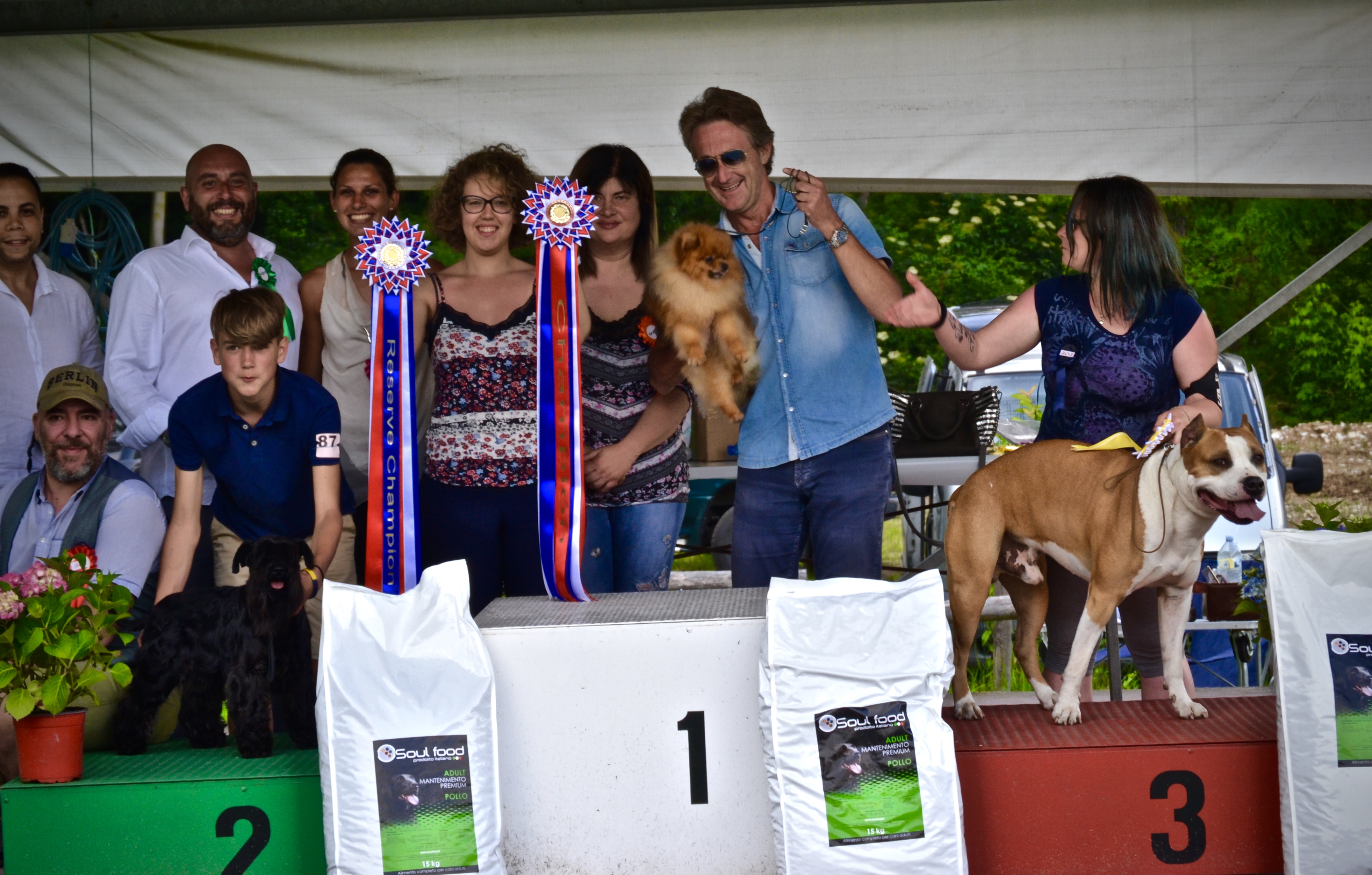 Gagà 1° BEST IN SHOW
