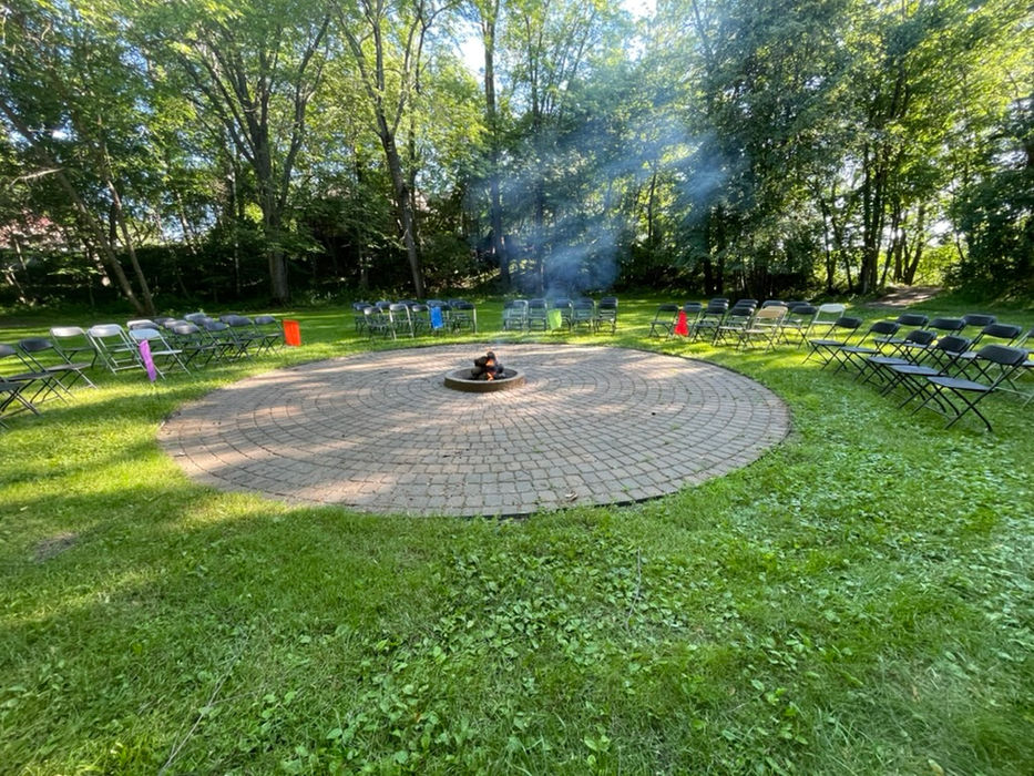 Campfire ring