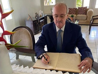 Taquarana: prefeito Geraldo Cícero é empossado em cerimônia virtual