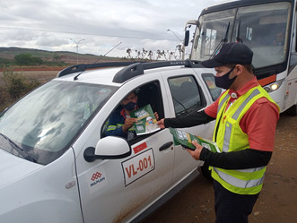 Cheguei, Chequei: Mineração Vale Verde lança campanha contra COVID-19