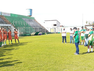 Coruripe se apresenta com 16 atletas remanescentes e 06 novidades para a temporada 2021