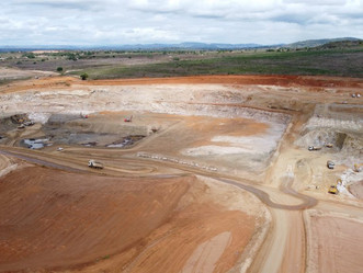 MVV atinge nova meta com 6,7 milhões de toneladas movimentadas no pre-stripping
