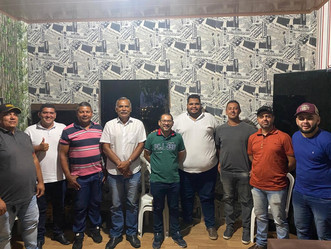 Diretoria do Cruzeiro Arapiraca se reúne com parlamentares arapiraquenses