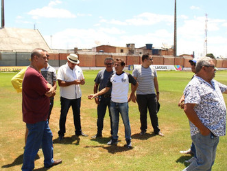 FAF realiza vistoria em estádios da capital e interior; confira a programação