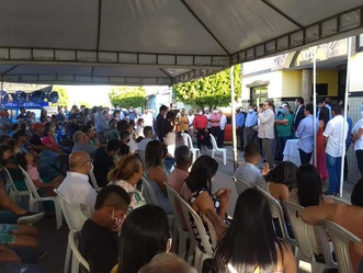 Craíbas: prefeito Teófilo Pereira empossa secretariado