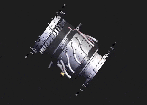 turbojet engine explode.gif