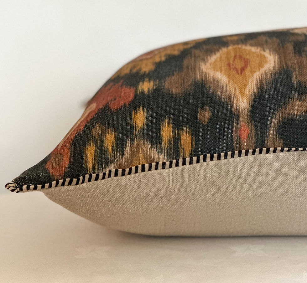 Thumbnail: Espresso Ikat