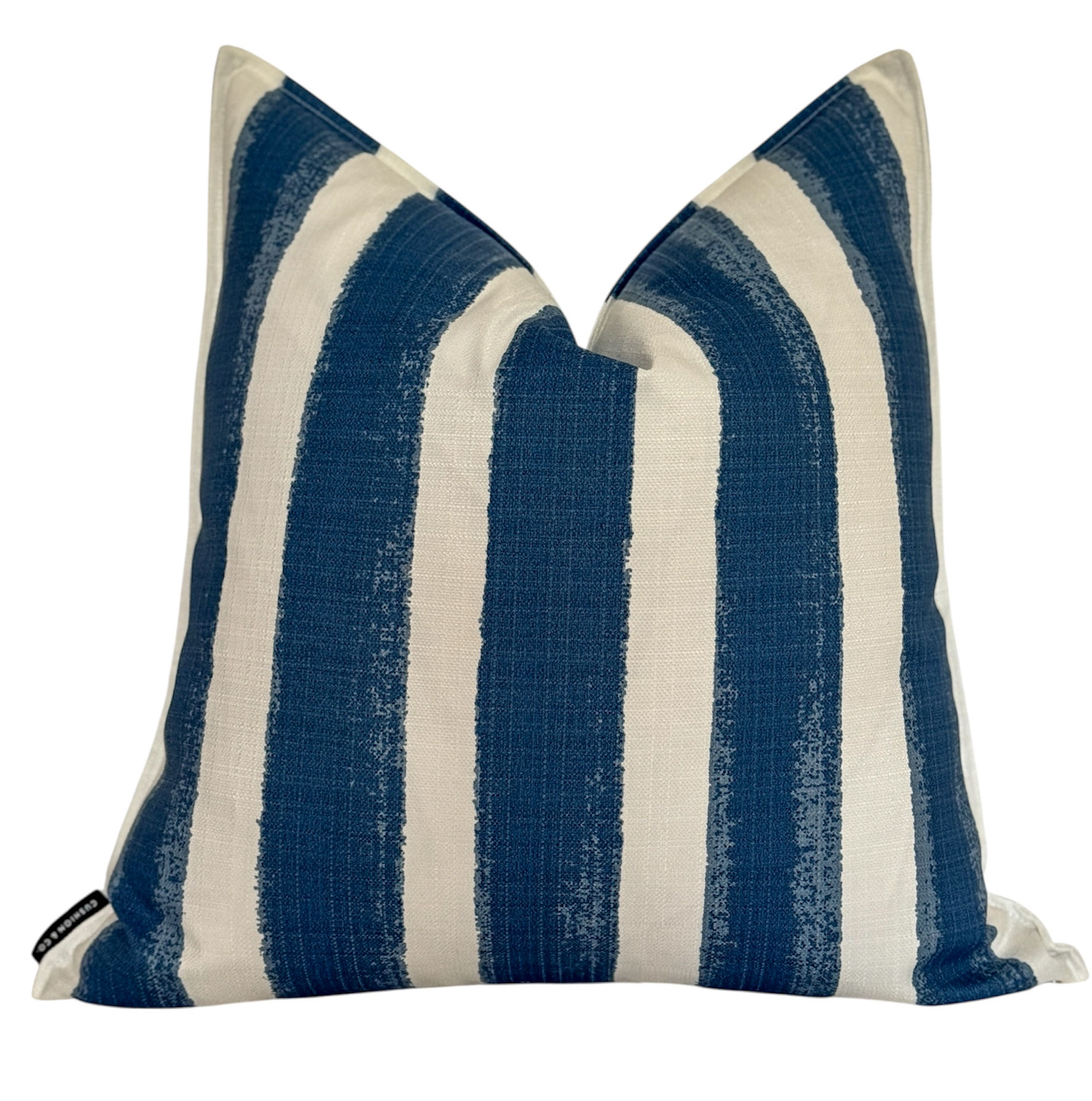 Outdoor Blue & White Stripe
